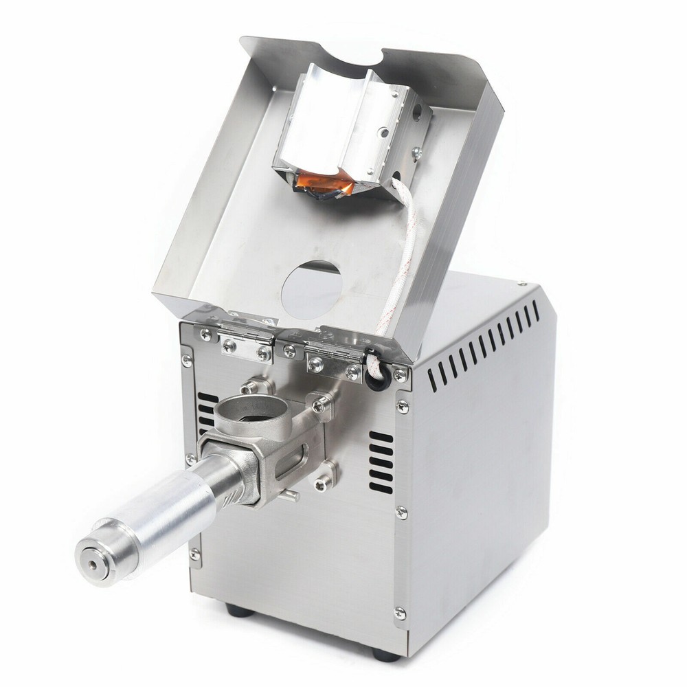 Automatic Oil Press Machine 304 Stainless Steel Extractor Machine