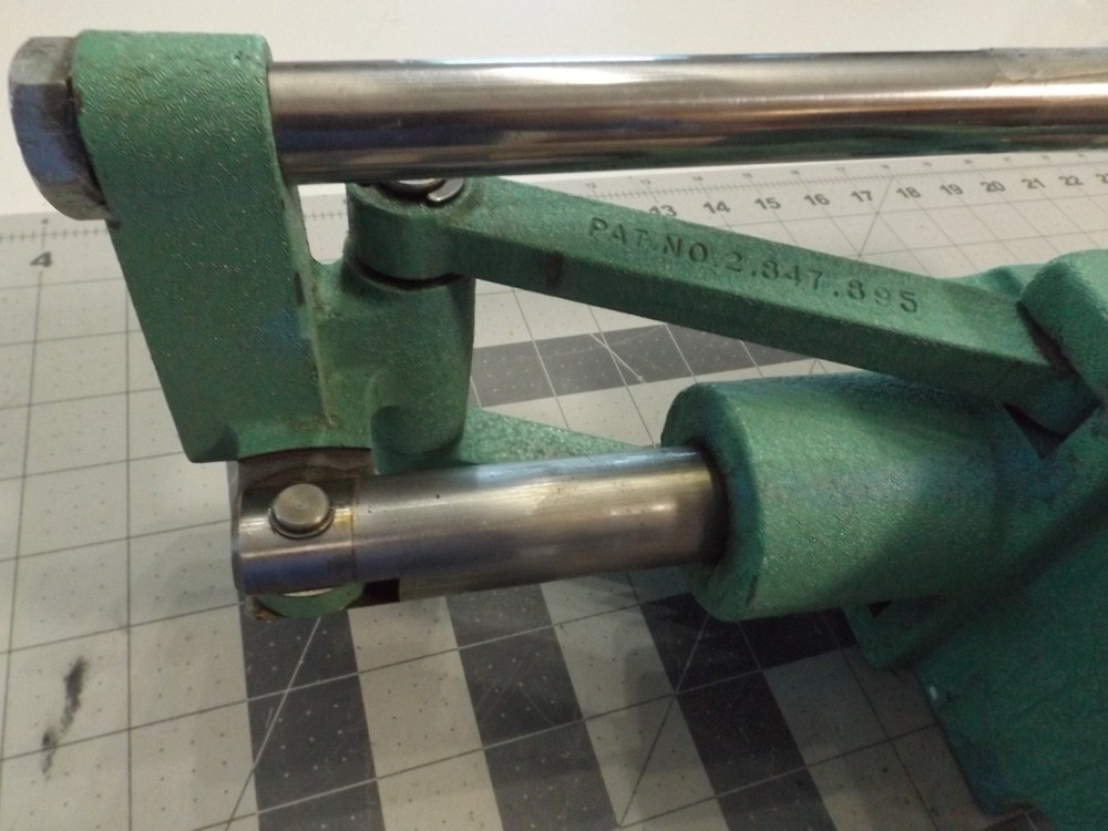 RCBS RC Rock Chucker Single Stage Reloading Press