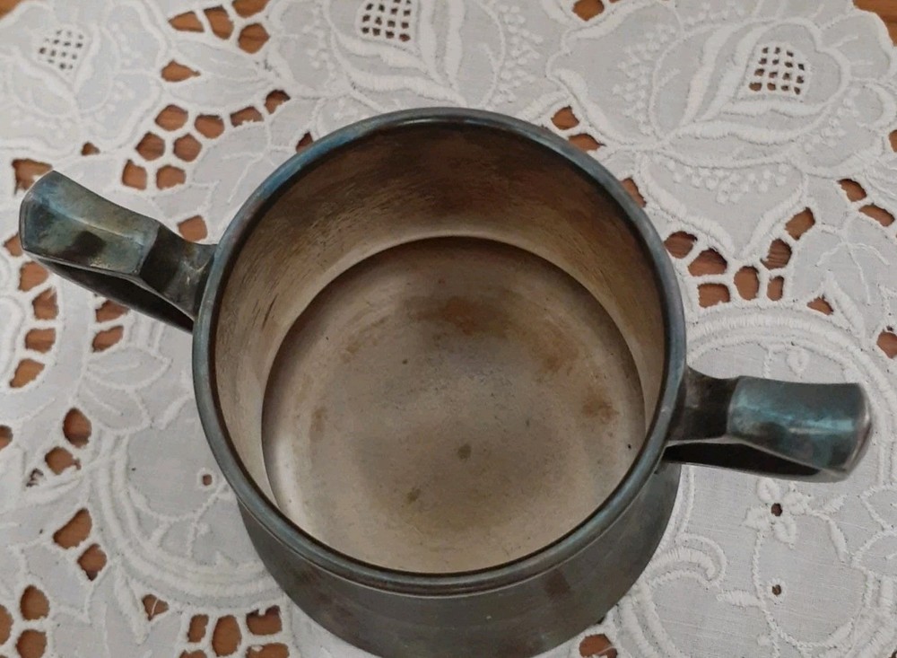 VTG Armor Silver Co. E.P.C Silver plate Cup