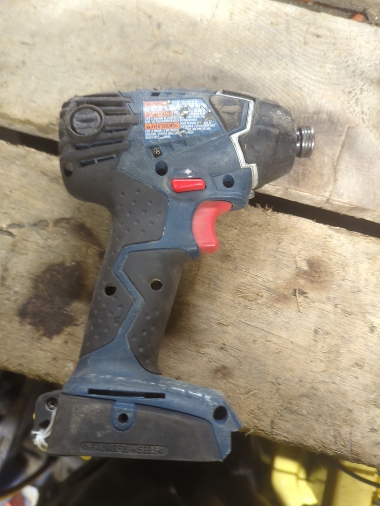 Bosch 25618 Lithium Ion Impactor 18V Tested