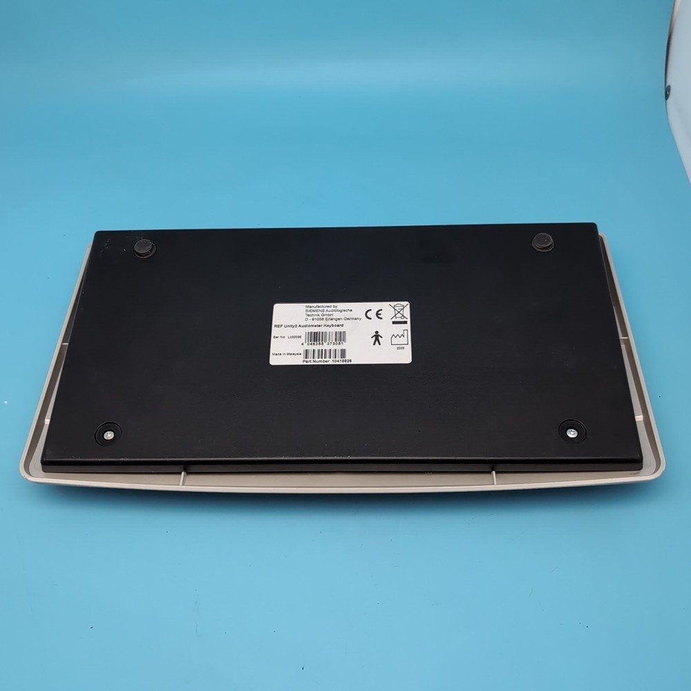Siemens Unity 2 Audiometer *KEYBOARD ONLY*
