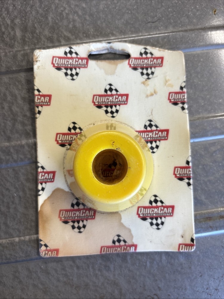 NEW Quickcar Quick Car Pull Bar Bushing Biscuit Yellow 66-502 Soft