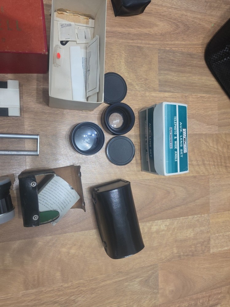 Vintage Camera lot