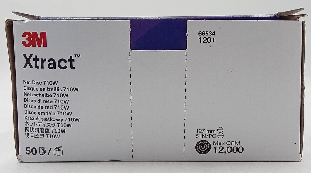 3M Xtract Cubitron II SANDING DISC 710W 50 PACK