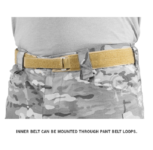Crye Precision Modular Rigger's Belt MRB 2.0 - Black - Small
