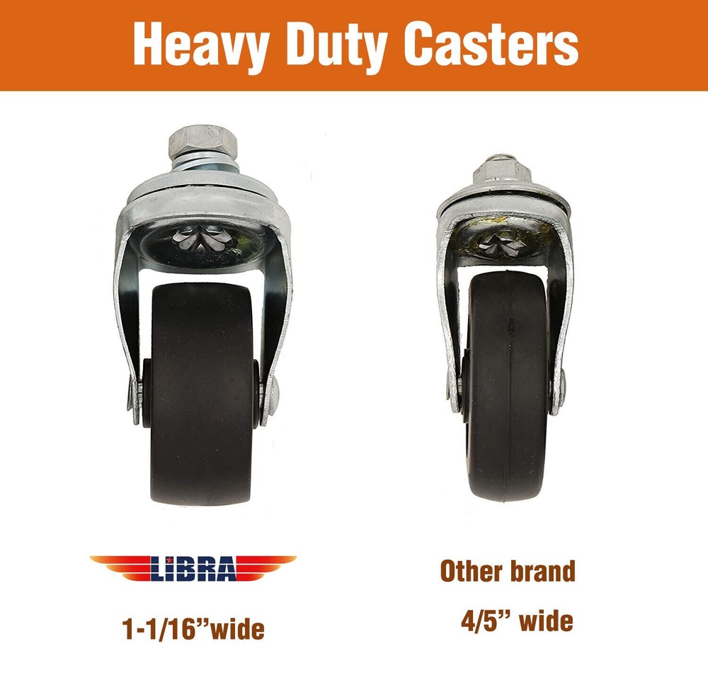 LIBRA Snowmobile Dolly System 1500 lbs - Ski Snowmobile Moving Dolly [3PC]