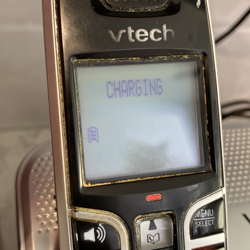 Vtech CS6229 DECT 6.0 Digital Cordless Answering System Handset Untested