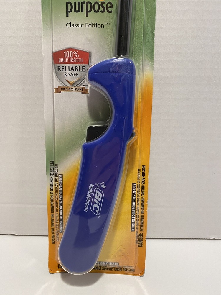 Bic Multi-Purpose Lighter Multi-Purpose Large Lighter 1 Pack BRAND NEW SEALED!