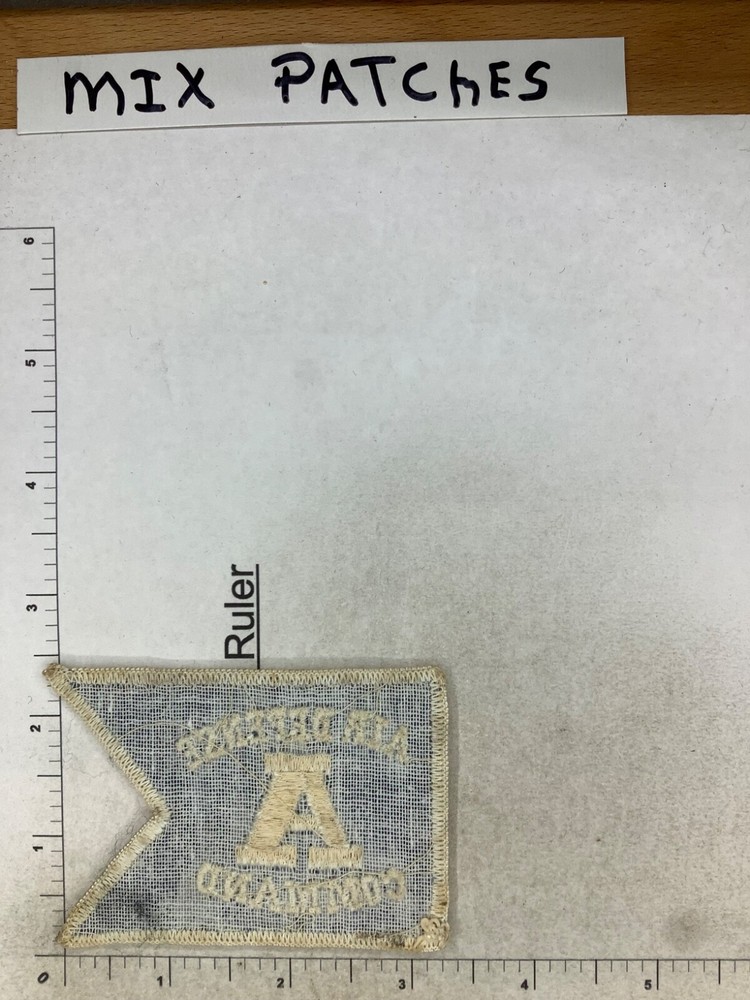 VINTAGE USAF AIR DEFENSE COMMAND PATCH