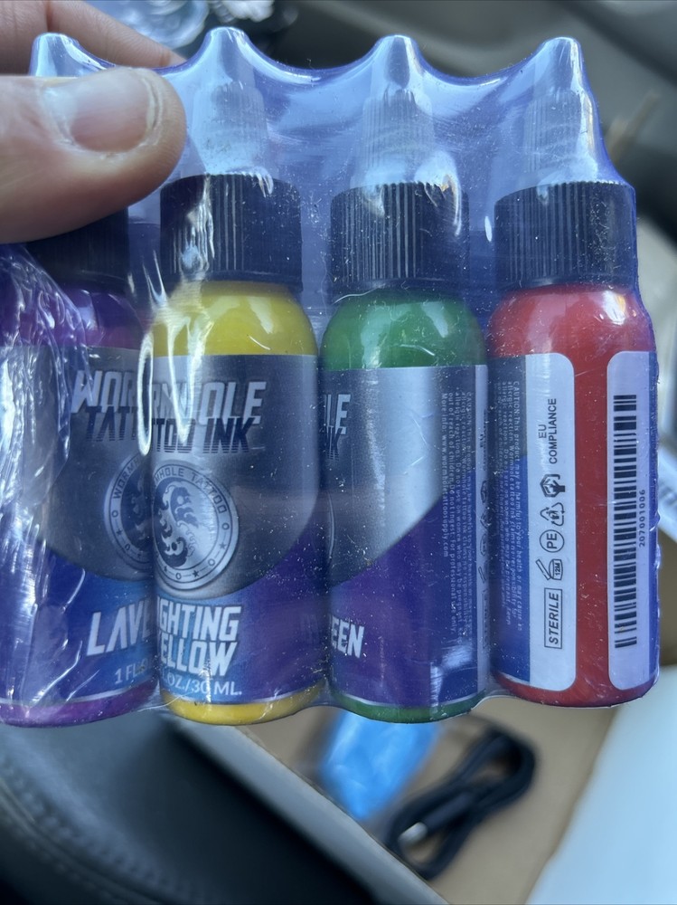 Wormhole Tattoo Kit Tk001 No Pen