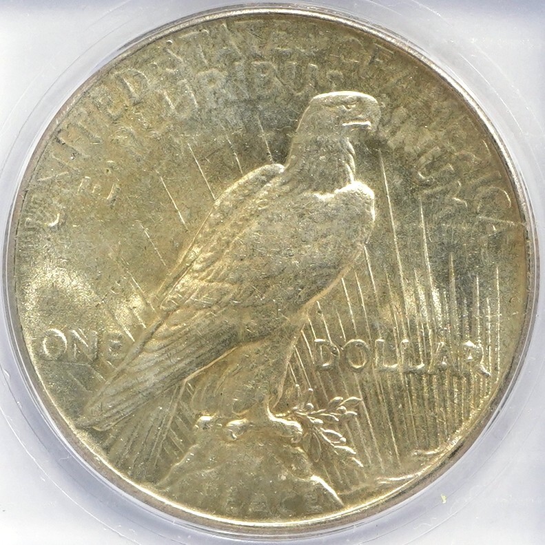 1926 (P) Peace Dollar ICG MS-65