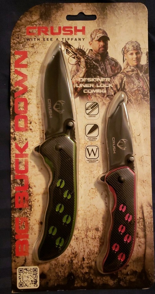 Crush Liner Lock Combo kt