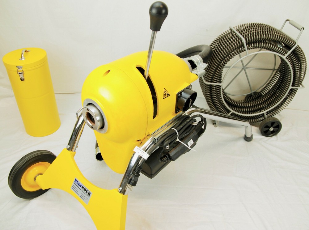 BLUEROCK ® SDS200 2"-8" Sectional Drain Clean Machine Snake Kit