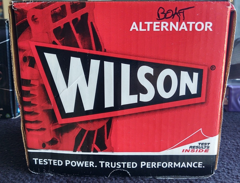 Wilson Powersport Marine Alternator for Mercruiser