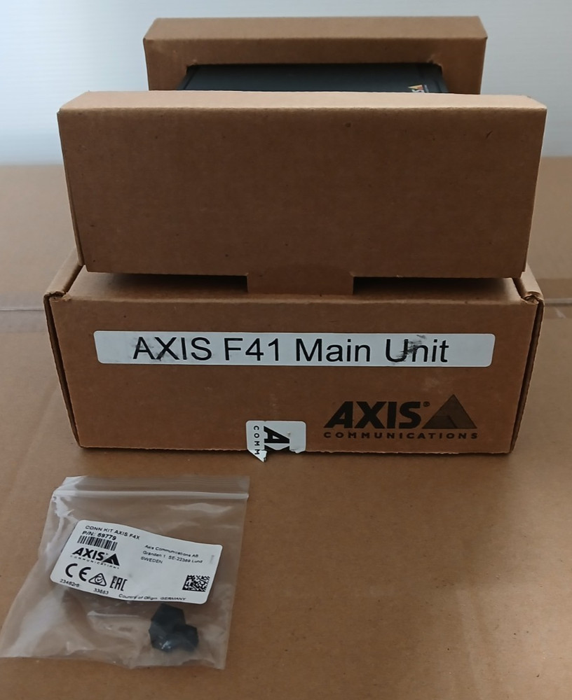 Axis Communications F41 Main Unit - 0658-001 New