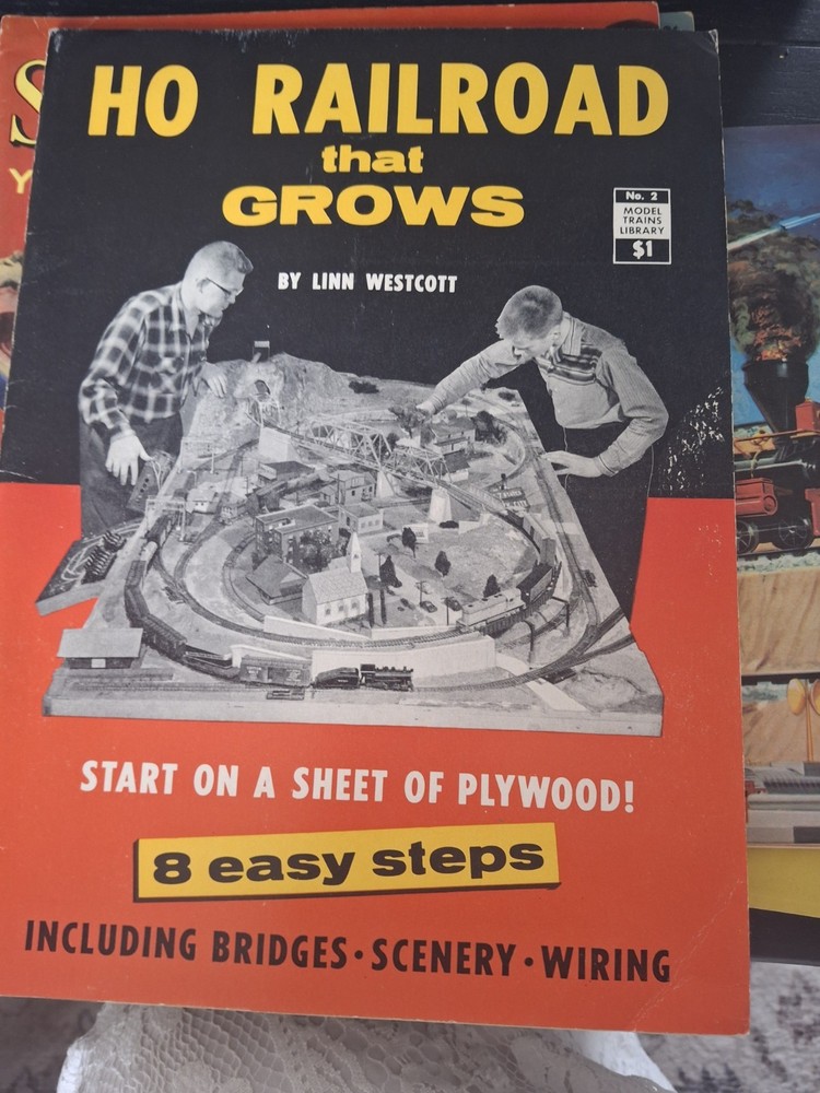 Vintage HO . Train Sets In Original Boxes Extra Tracks,universal Power Master.
