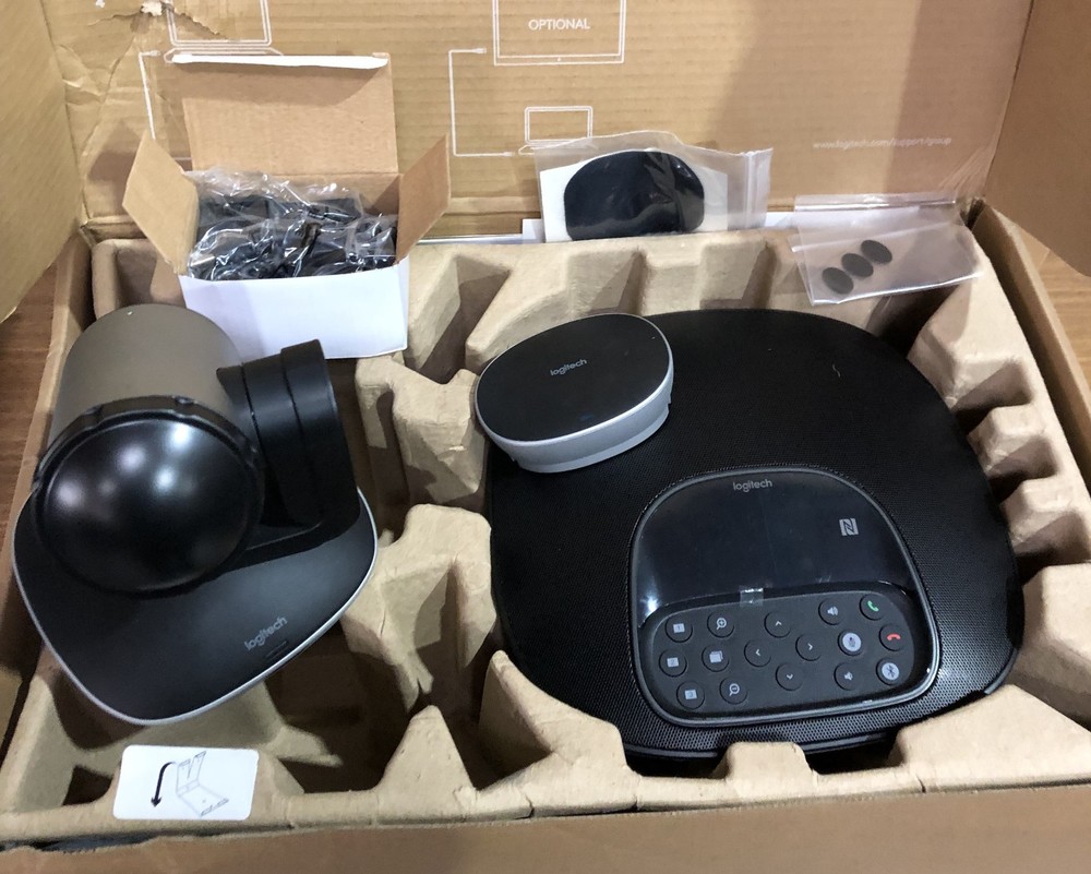 Logitech Group Video Conferencing System - 960-001054 - Untested