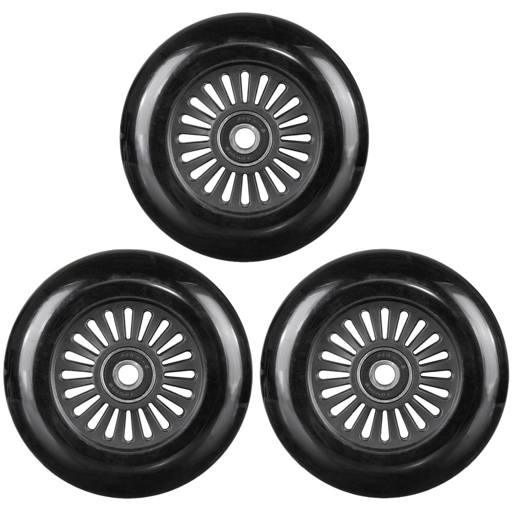 AOWESM Easy Roller Replacement Wheels w/Bearings ABEC-9 for Ez Rollers Classi...