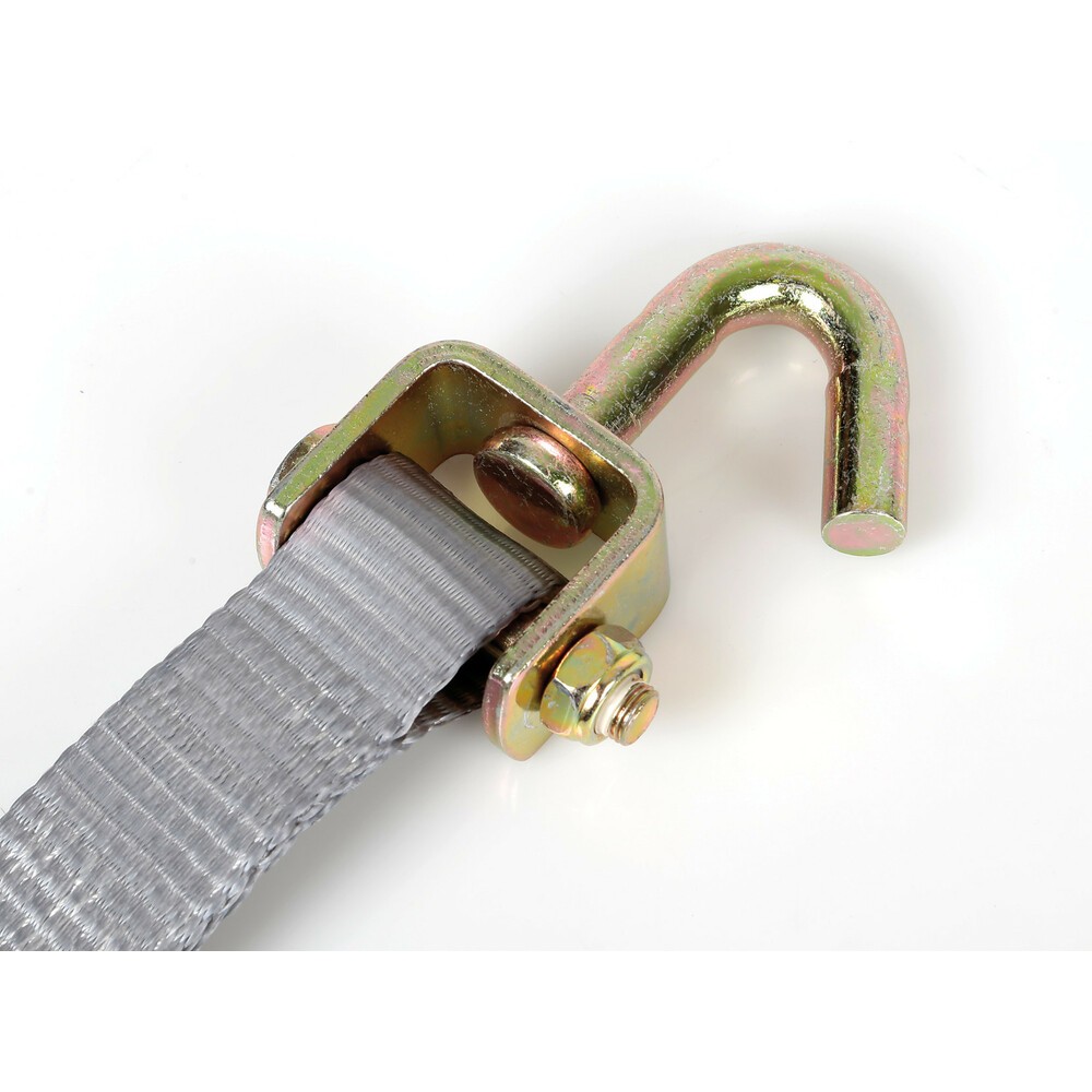 Bisarca Tie Down Strap, Rotating Hook - 3000 Kg - 3.5x250 cm