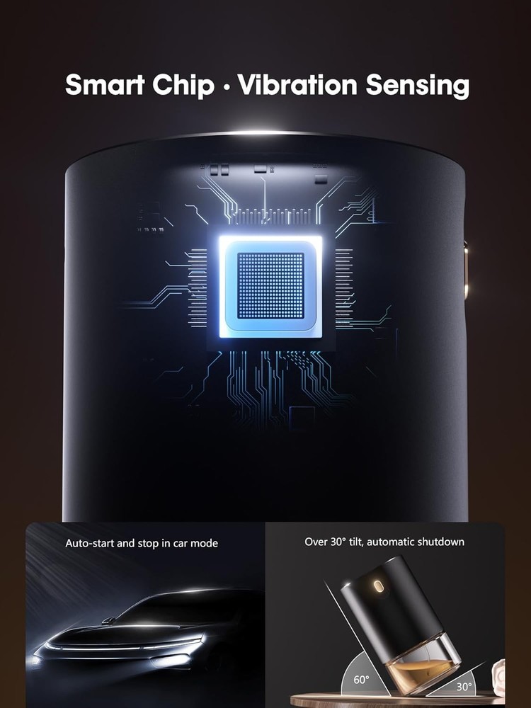 Waterless Essential Oil Diffuser - Rechargeable Scent Dark Allure