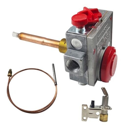 110-326 Gas Water Heater Valve,Natural Gas Water Heater Thermostat, Water