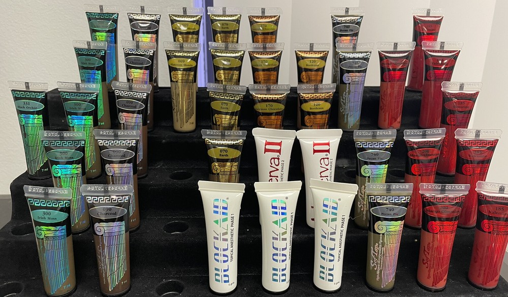 SoftTap Pigment (Tattoo ink)