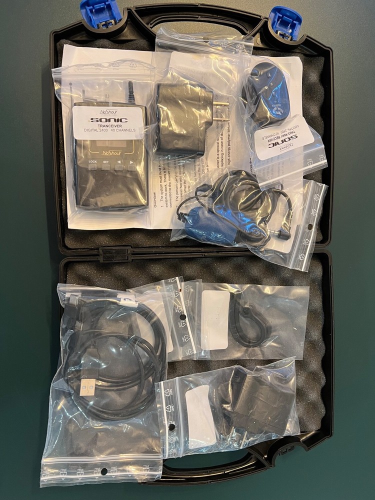 Brand new No Shout Sonic Bluetooth communication system