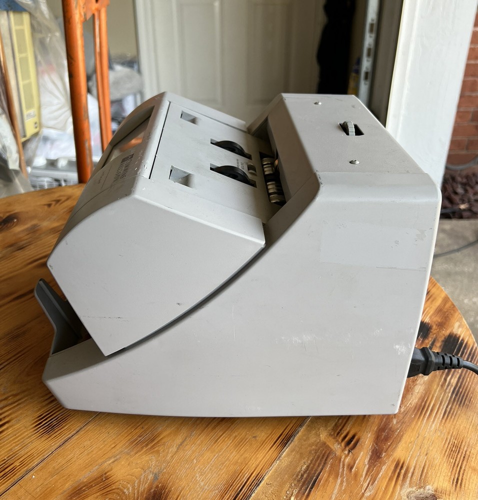 Cummins Allison JetScan 4062ES Currency Counter. Working Condition.