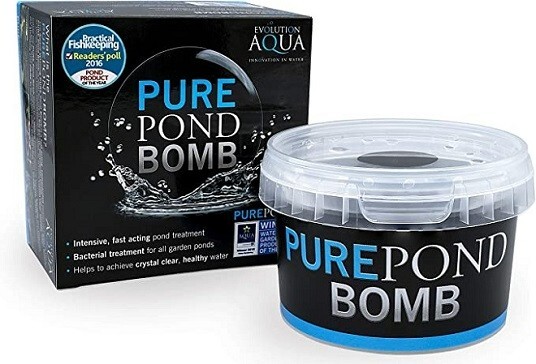 Evolution Aqua PURE Pond Bomb – Fast‑Acting Water Clarifier