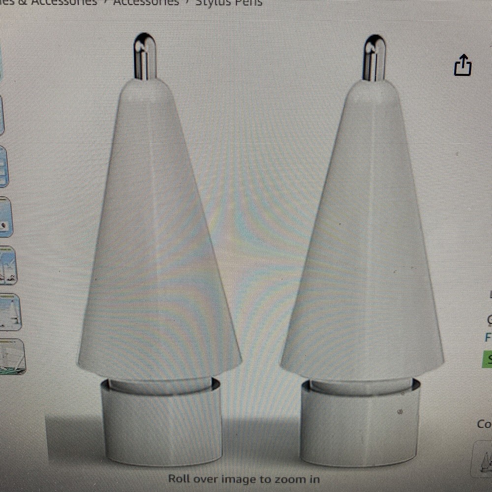 2 Pack iPad Pencil Replacement Tip