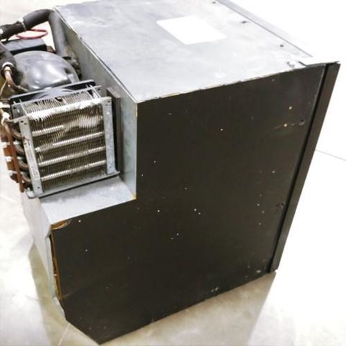Damaged Dometic Truck Refrigerator M/N 750000005