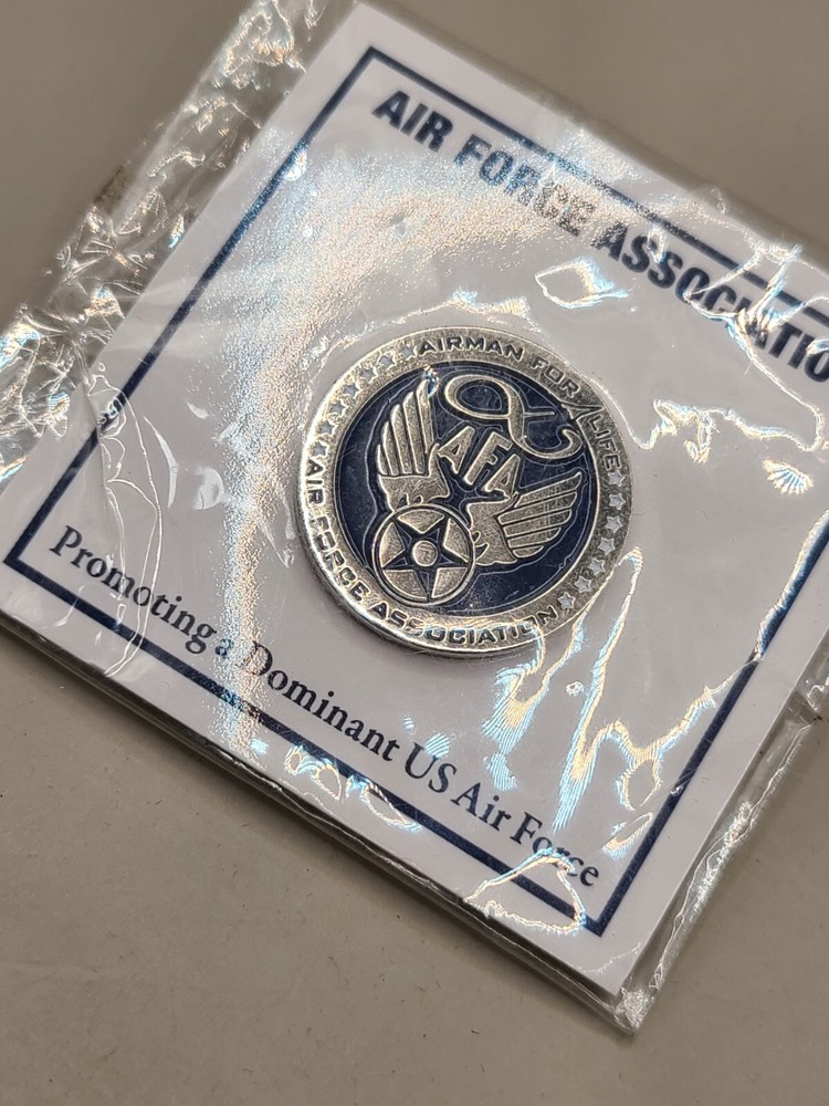 US Air Force USAF Symbol Logo Pin