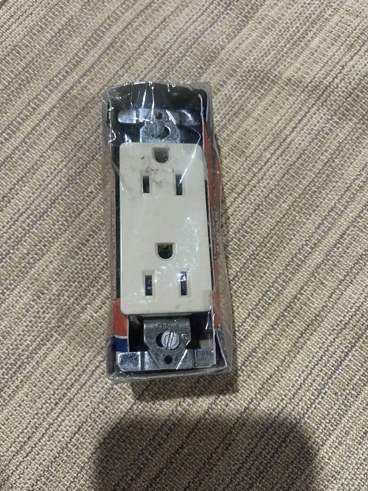 EAGLE 1107 15A  125v DUPLEX RECPTACLE DECOR