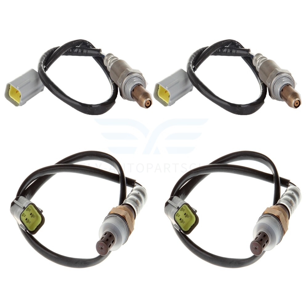 4Pcs Oxygen Sensor For Nissan Altima Maxima 3.5L 2008-2009 Upstream & Downstream