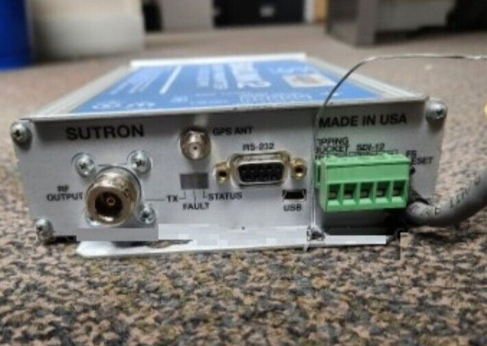 Sutron Corp. Datalogger Model: SL2-G312-1B