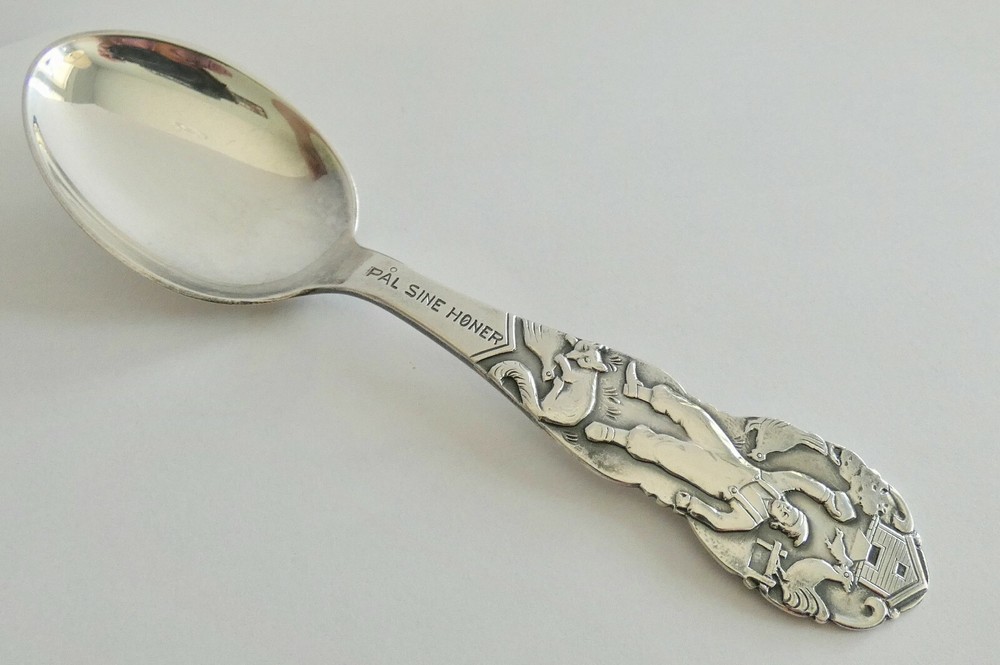 830 Silver Spoon PAL SINE HORNER