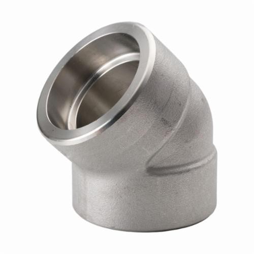 Merit Brass SW3402D-08 Elbow 1/2" SS 3000 lb Socket Welded
