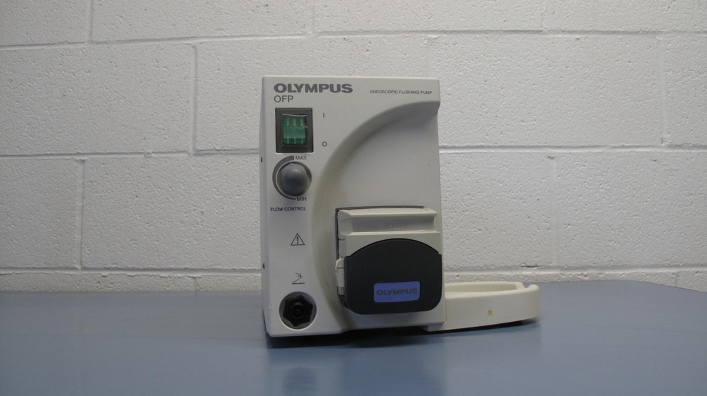 Olympus Model OFP Endoscopic Flushing Pump