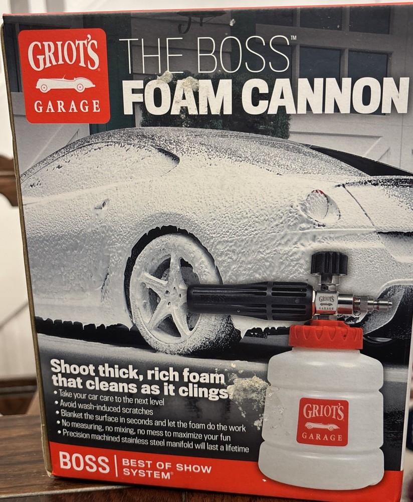 Griots Garage THE BOSS Foam Cannon