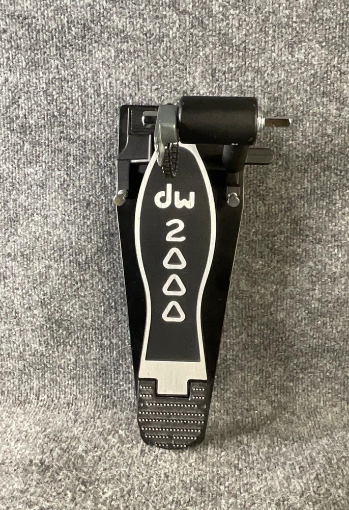 DW 2000 Drums DWCP2000A Single Kick Drum Accelerator Pedal Half Of Set - Black