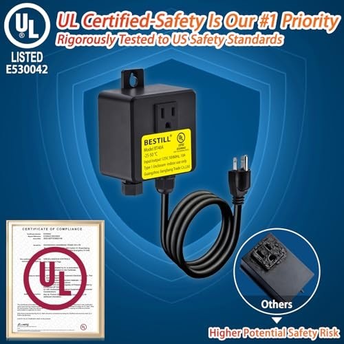 Air Switch Kit for Garbage Disposal - Metal Push Button, UL Listed, Solid Brass,