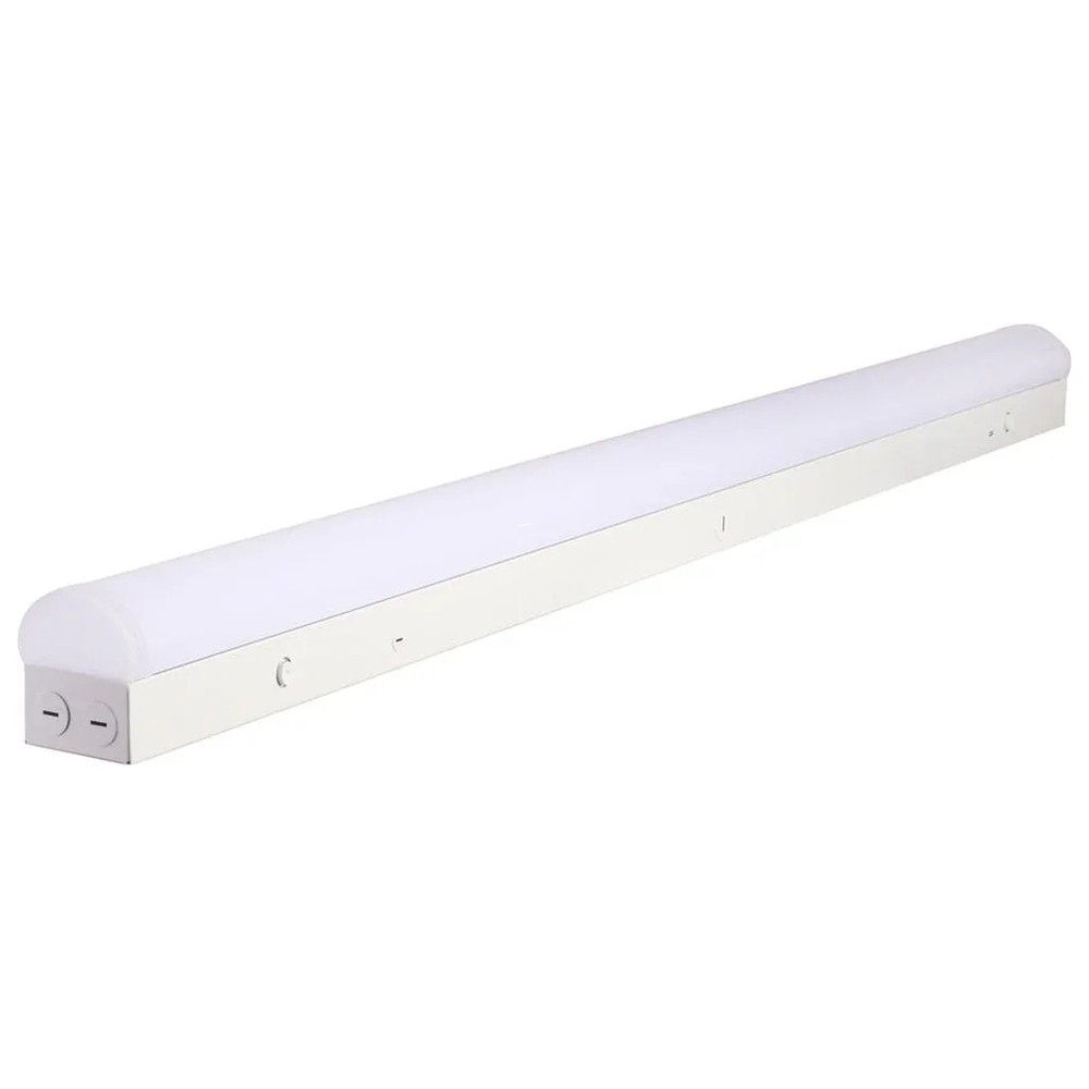 4' LINEAR STRIP WHITE FINISH