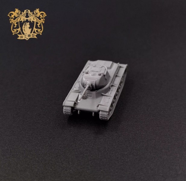 3D Printed 1/144 Soviet KV-13 medium tank Unpainted Model