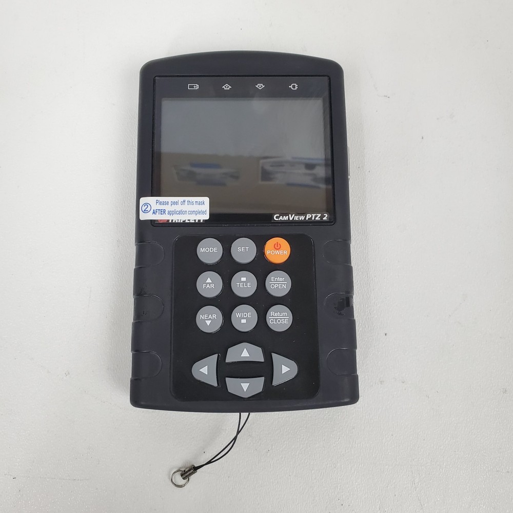 Triplett CamView PTZ 2 Test Equipment & Tools