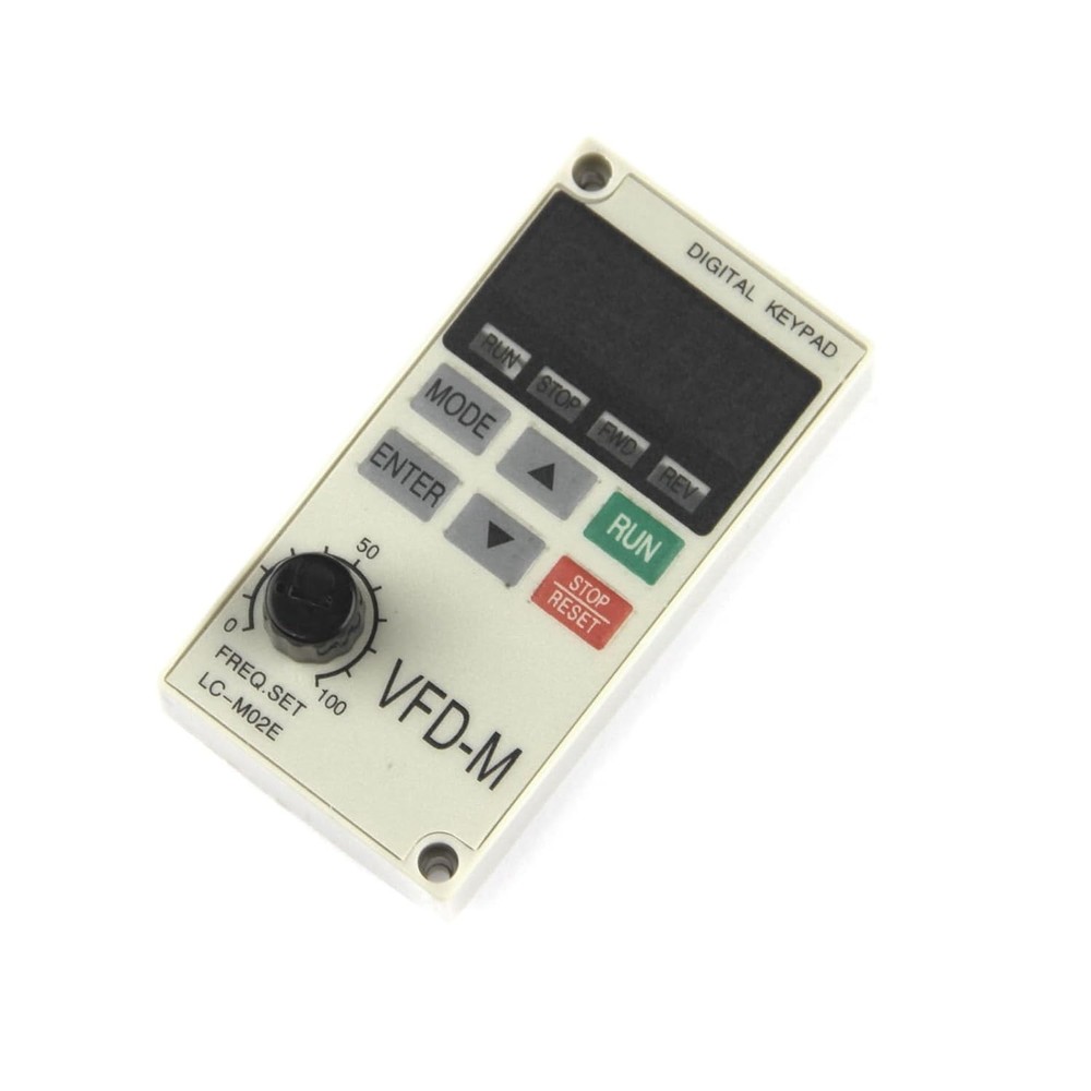 New In Box DELTA LC-M02E VFD-M Digital Keypad Operation Panel-US