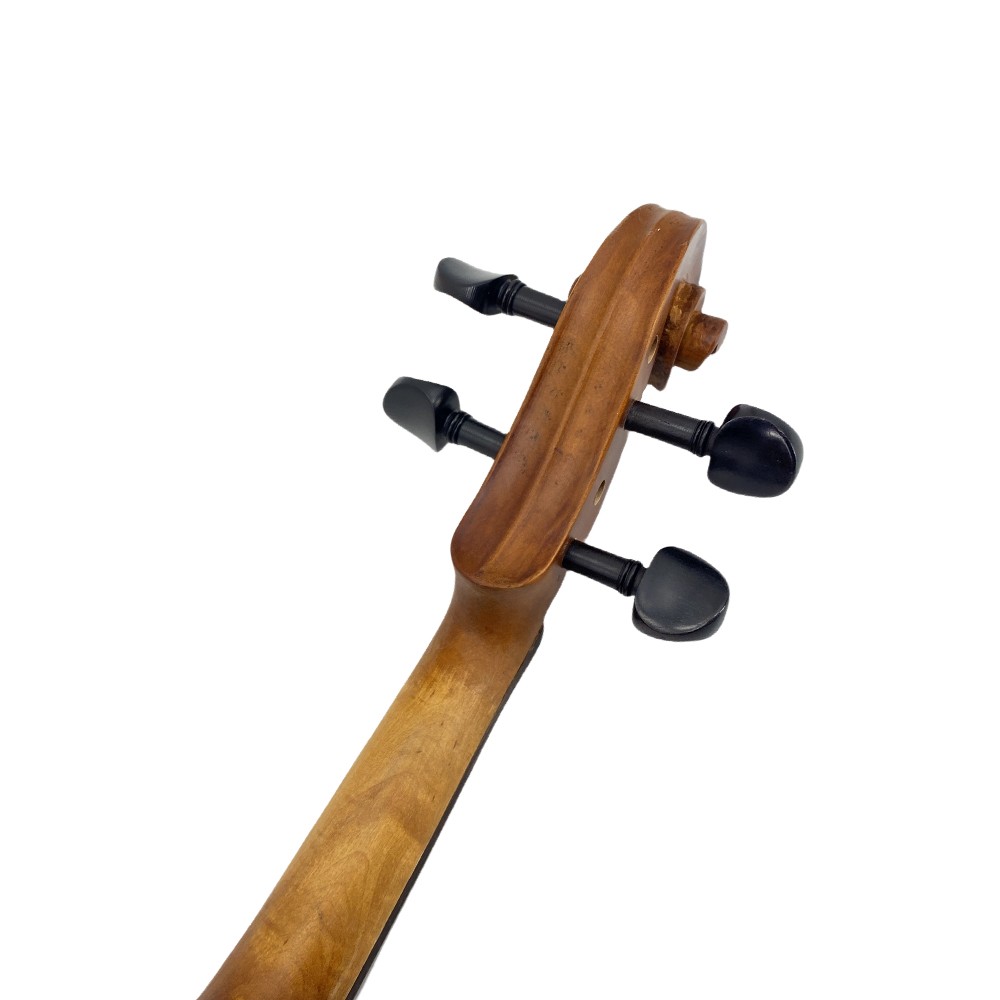 4 String Viola 15-Inch Solid Wood Handcrafted Viola Sets Full Size for Beginners