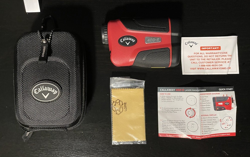 Callaway 400s Laser Rangefinder