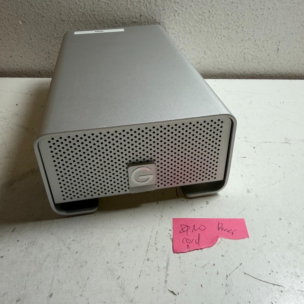 G-Technology G-RAID 0G00273 Silver USB 2.0 4TB External Hard Drive Array