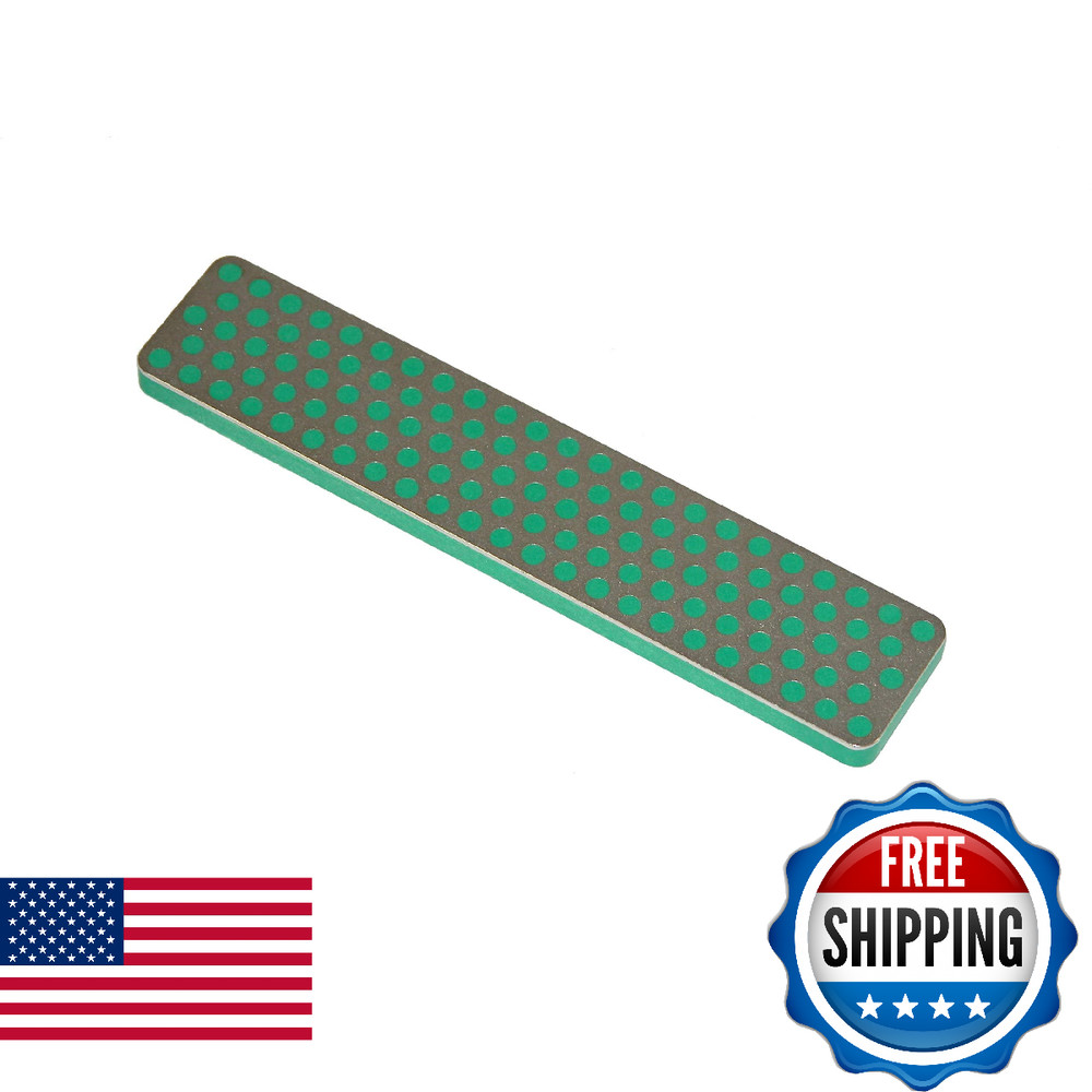 DMT 4in Portable Diamond Whetstone Bench Stone Extra Fine Grit Sharpener W4E