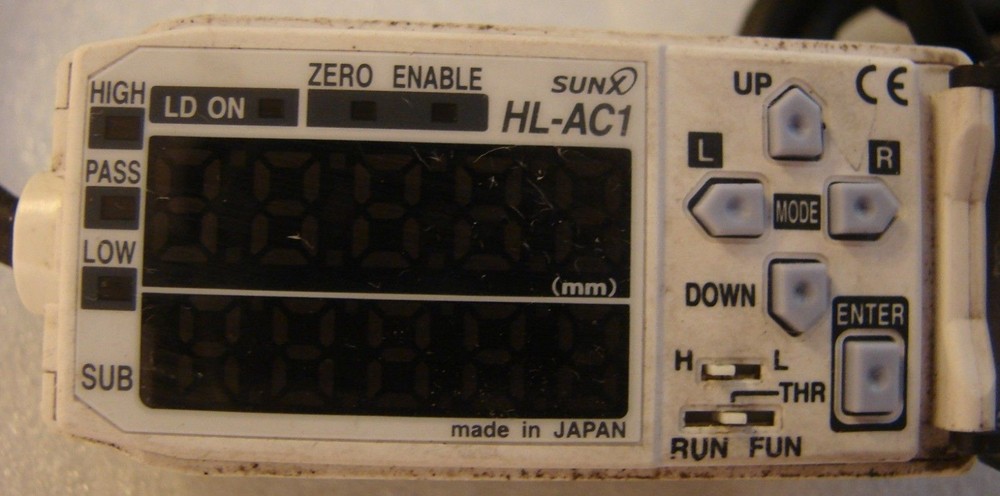 Sunx HL-AC1 Advanced Intelligent Sensor